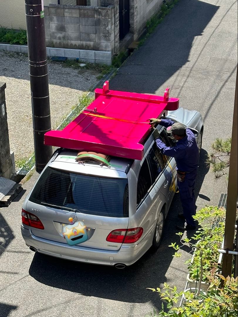 イベントで目玉になるどこでもドア風のオブジェ（関東近県は送料込み）