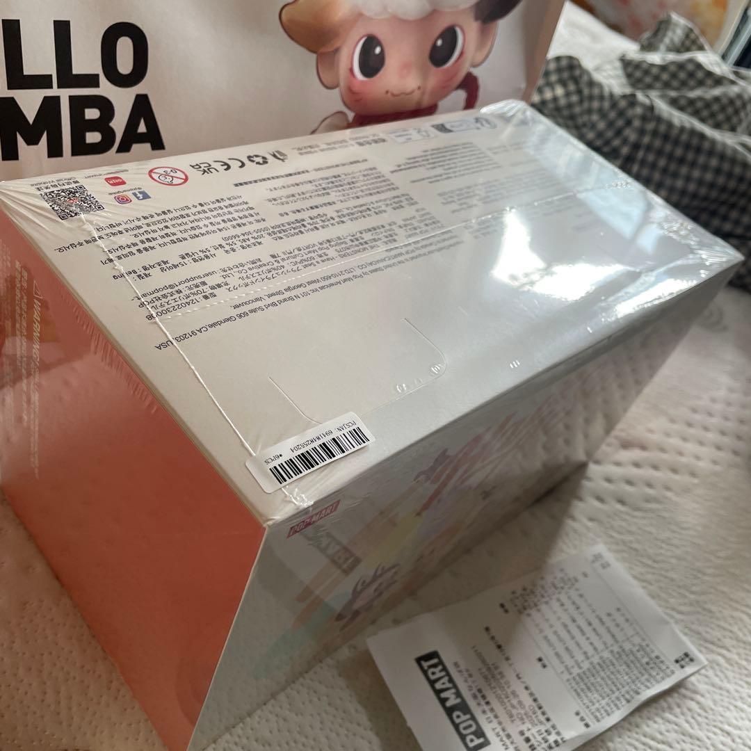 POPMART ラブブ　ハブアシート　have a seat アソートボックス