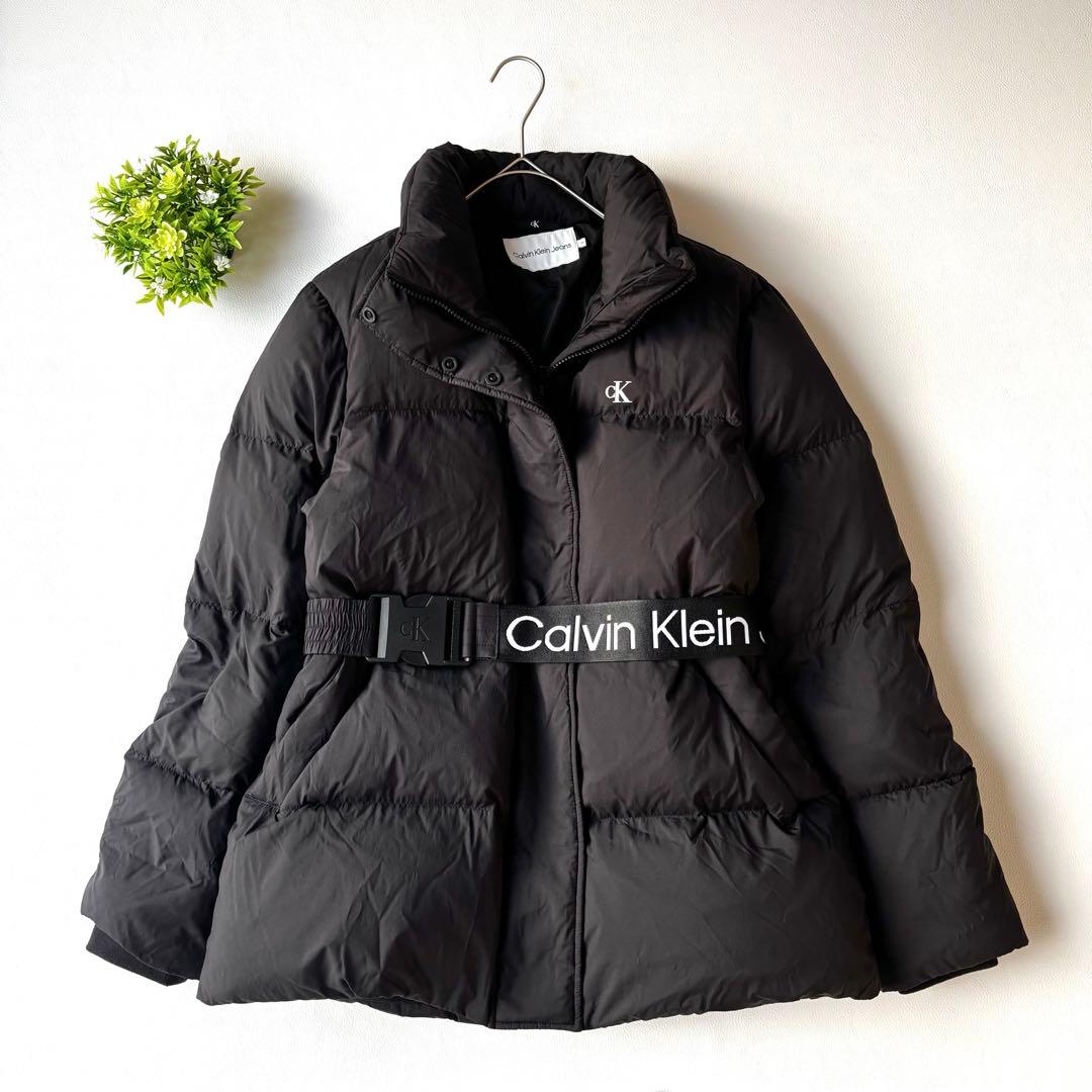 美品✨  ロゴベルトパデッドジャケット　ダウンジャケット セール】ADRER THE HEAT PADDED JACKET / アドラーザヒートパデッド