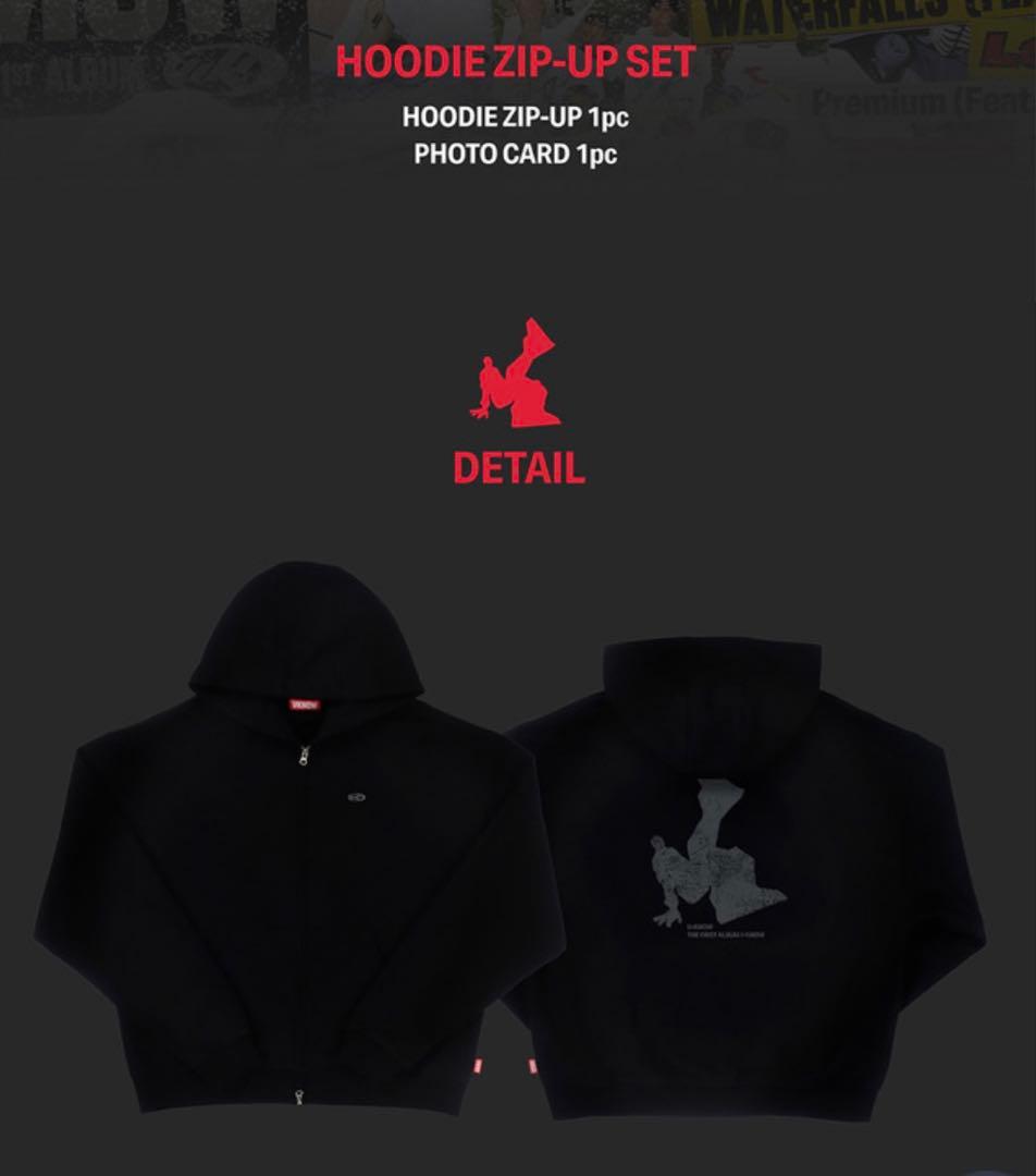 東方神起　I-KNOW - U-KNOW HOODIE ZIP-UP パーカー