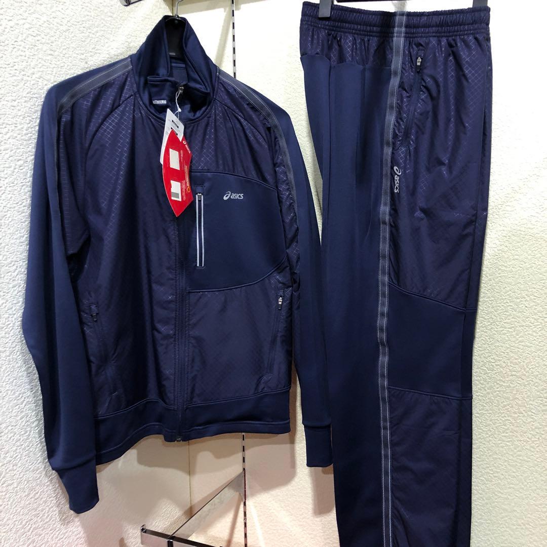 アシックスウェア上下新品Ｌサイズ ASICS（アシックス） ジャージ メンズ 上下 ブランド セットアップ
