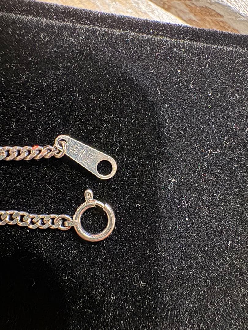 pt850 2面喜平ブレスレット　20cm 4.1g