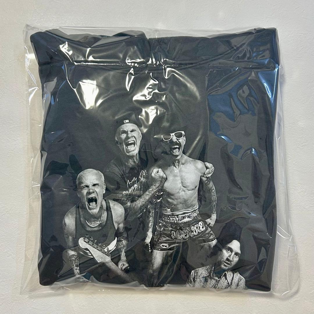 レッチリ  日本限定　パーカー　ブラック 東京ドーム 2024