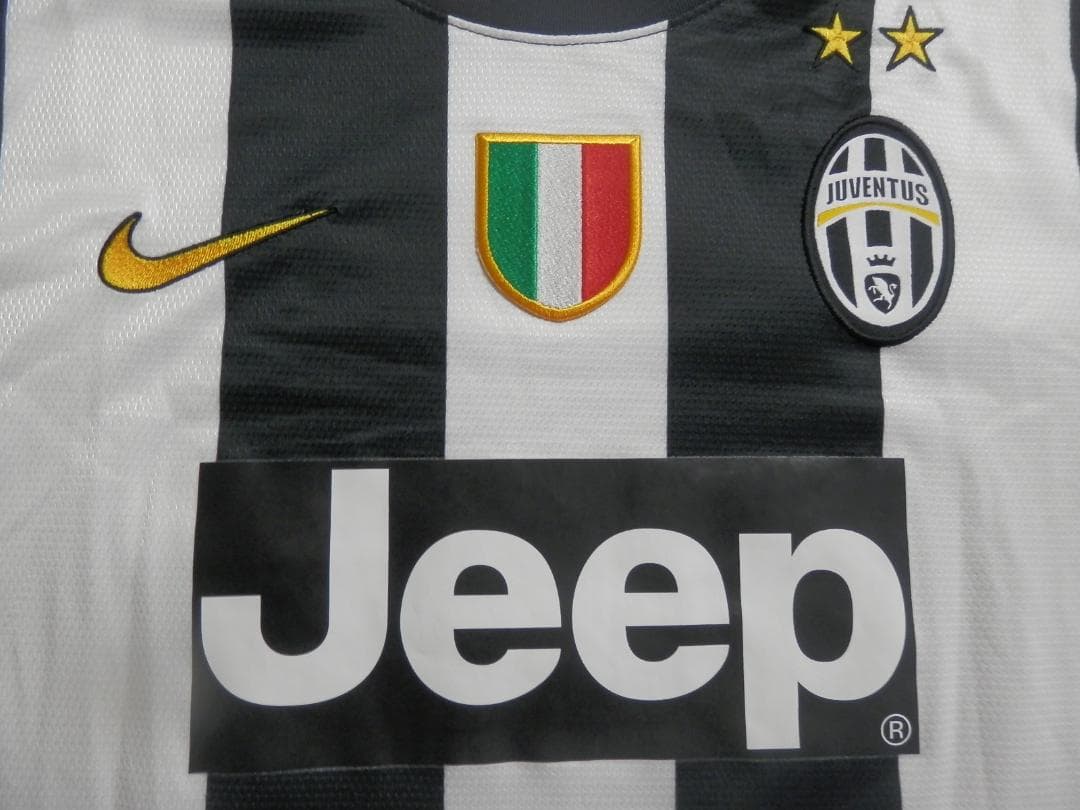 最終値下】【ピルロ】【スクデットパッチ付】ユヴェントス(2012/13