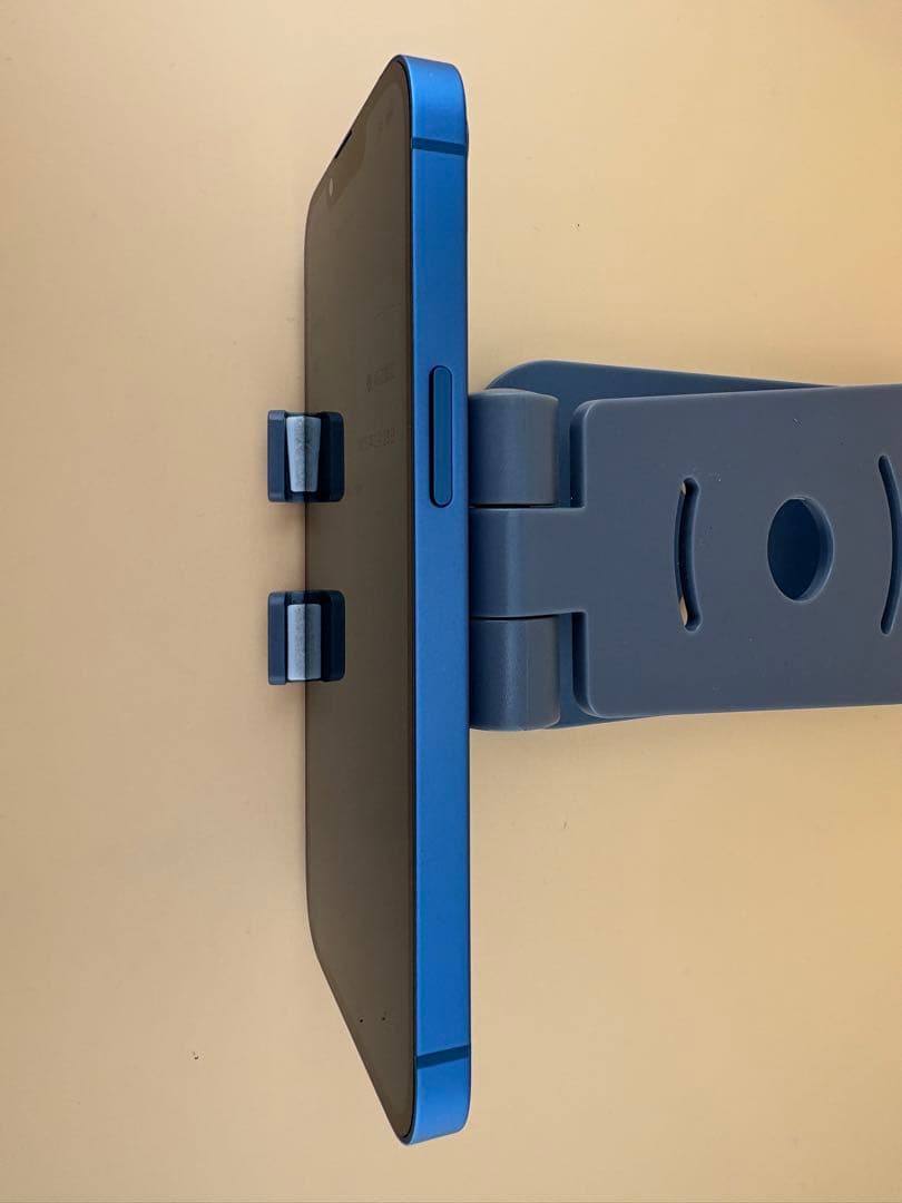 Apple iPhone 13 256GB ブルー バッテリー純正品100% - メルカリ