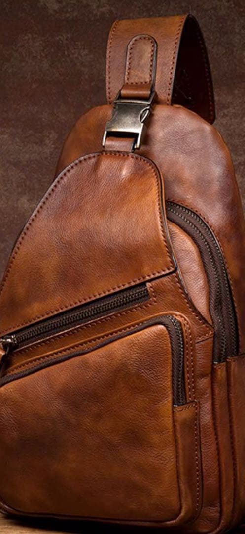 ボディバッグ メンズ 縦型レザーボディバッグ 楽天市場】日本製 ボディバッグ メンズ 本革ボディバッグ ワン