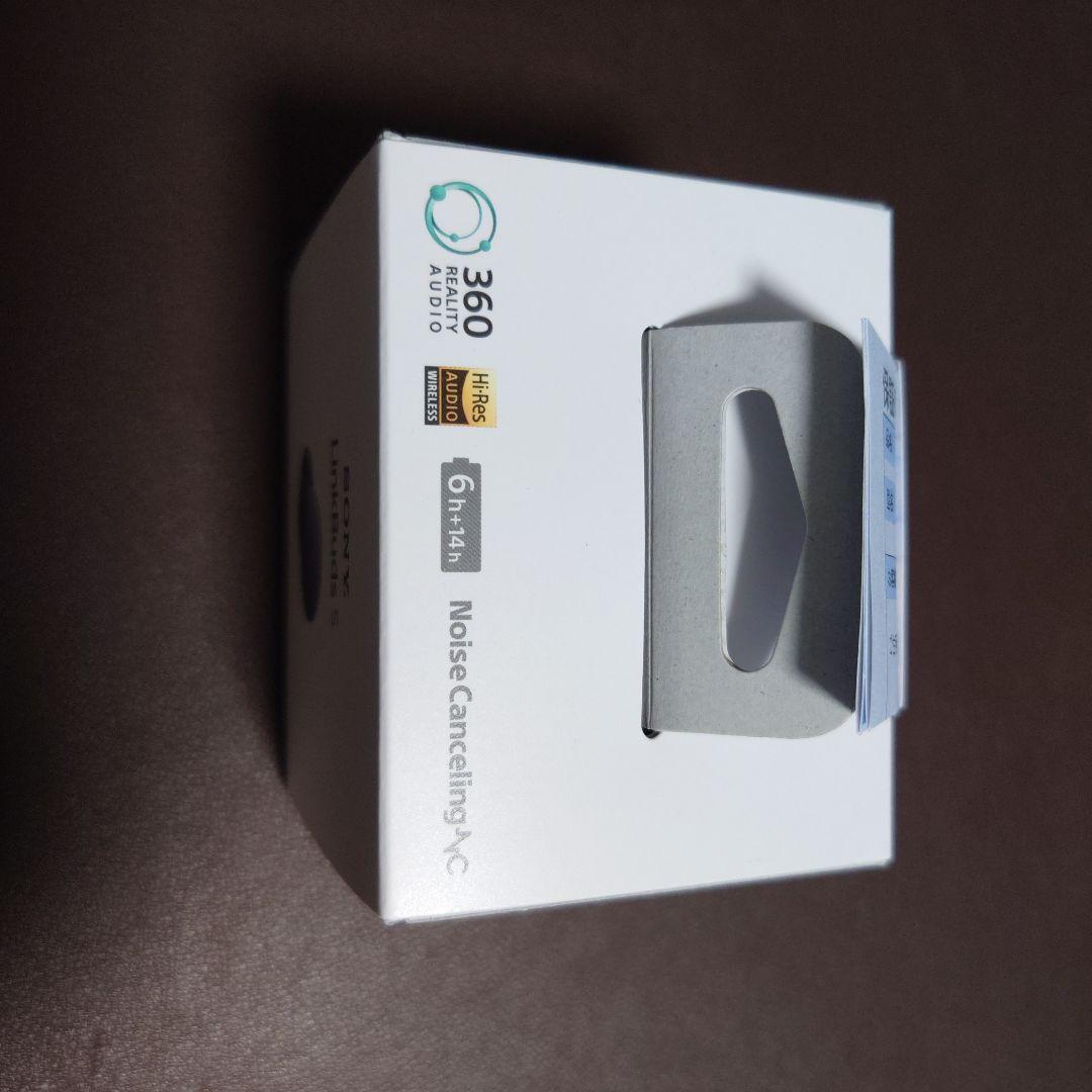 SONY LinkBuds S WF-LS900N 黒 新品未使用 保証書付き - メルカリ