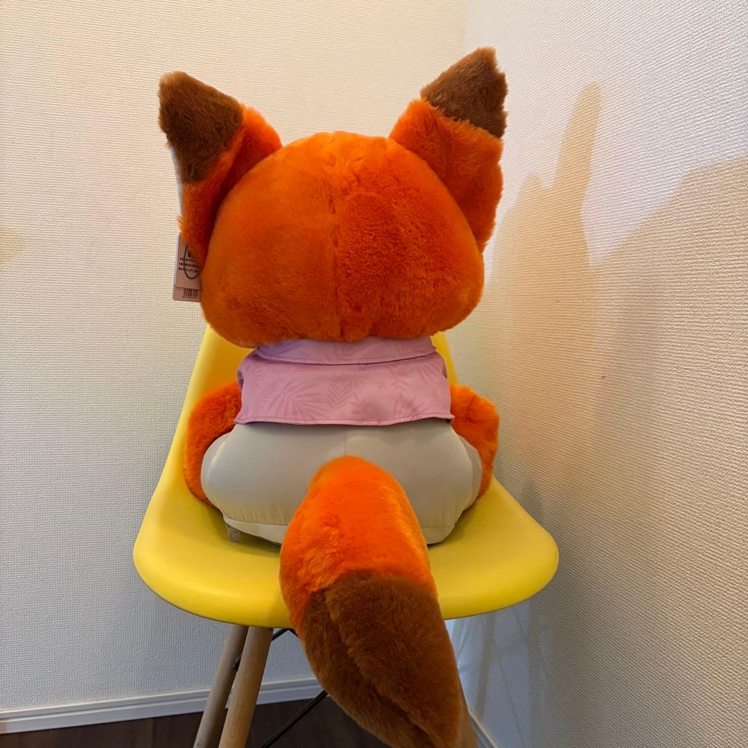 新品ズートピア2 ジュディニック ぬいぐるみ コストコ ブランケット付き