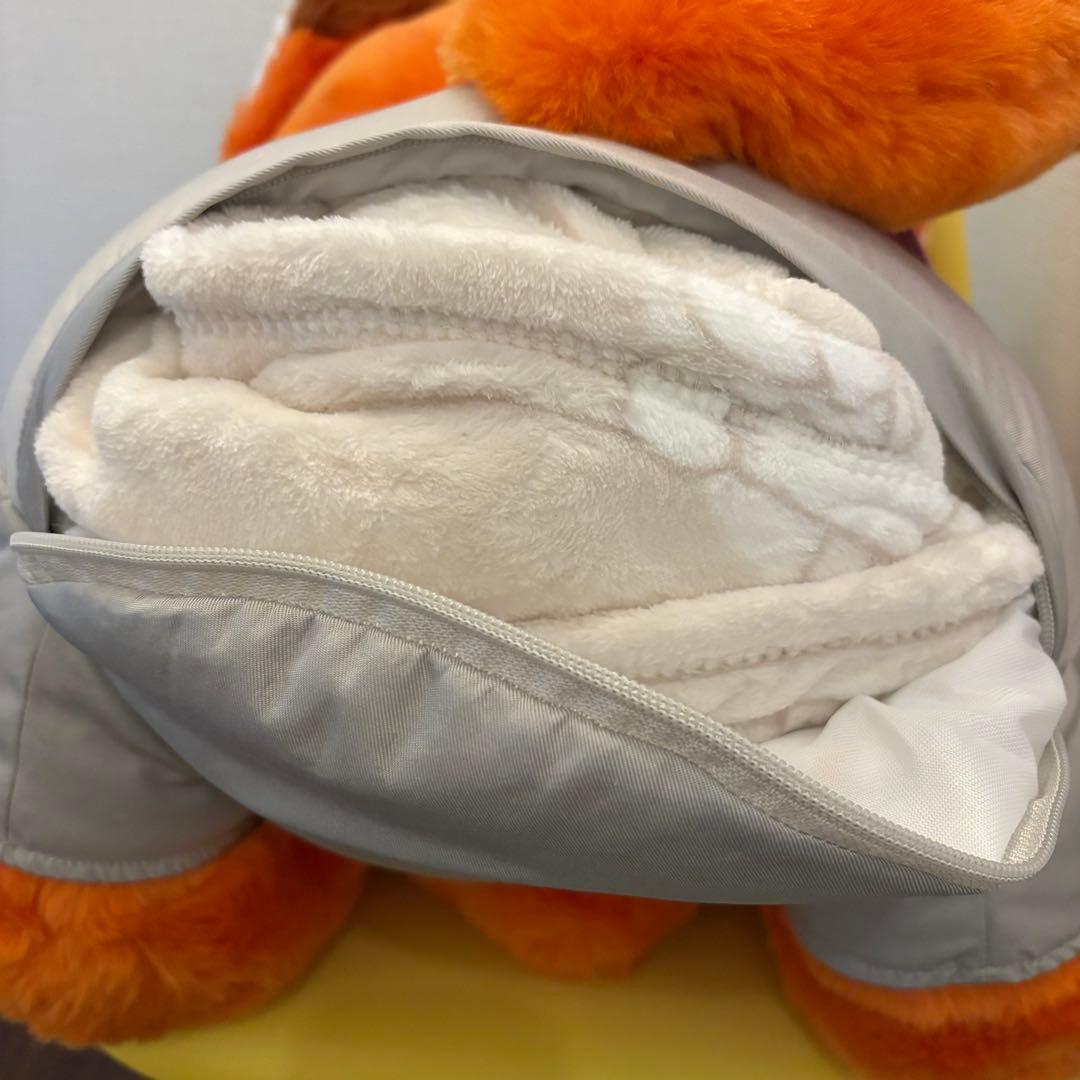 新品ズートピア2 ジュディニック ぬいぐるみ コストコ ブランケット付き