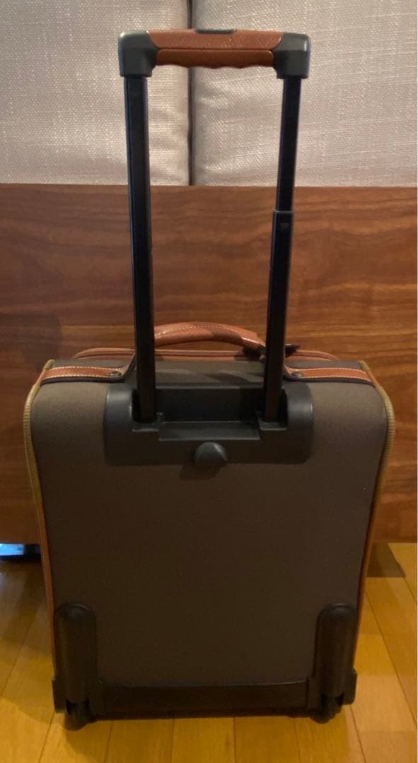 Longchamp【美品】ロンシャン キャリーケース ボックスフォード カーキ