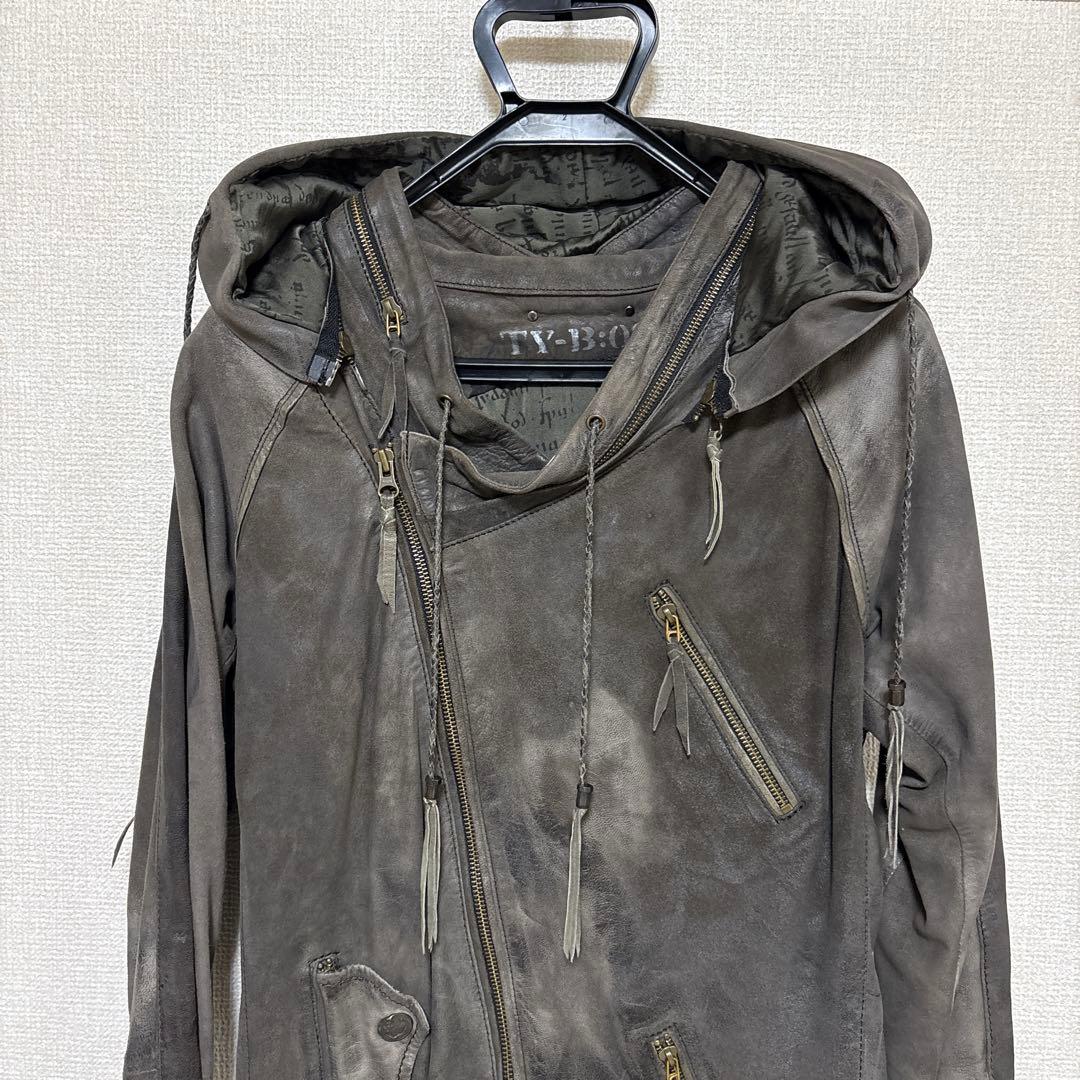 14th addiction sheep skin パーカー メンズ3 2026年最新】14th addiction パーカーの人気アイテム - メルカリ