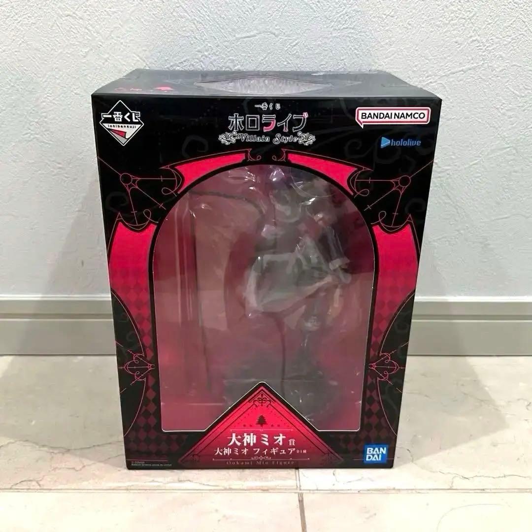 新品未開封 大神ミオ 一番くじ セミコンプ ホロライブ フィギュア