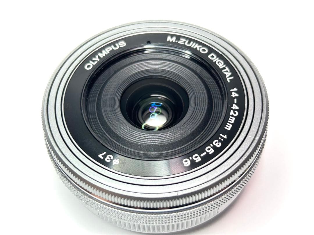 OLYMPUS 14-42mm f3.5-5.6 EZ 【動作品】772
