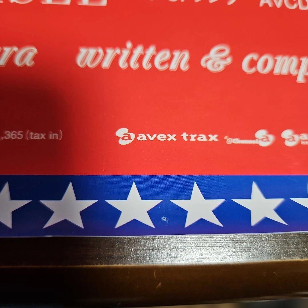 ayumi hamasaki evolution 告知ポスター