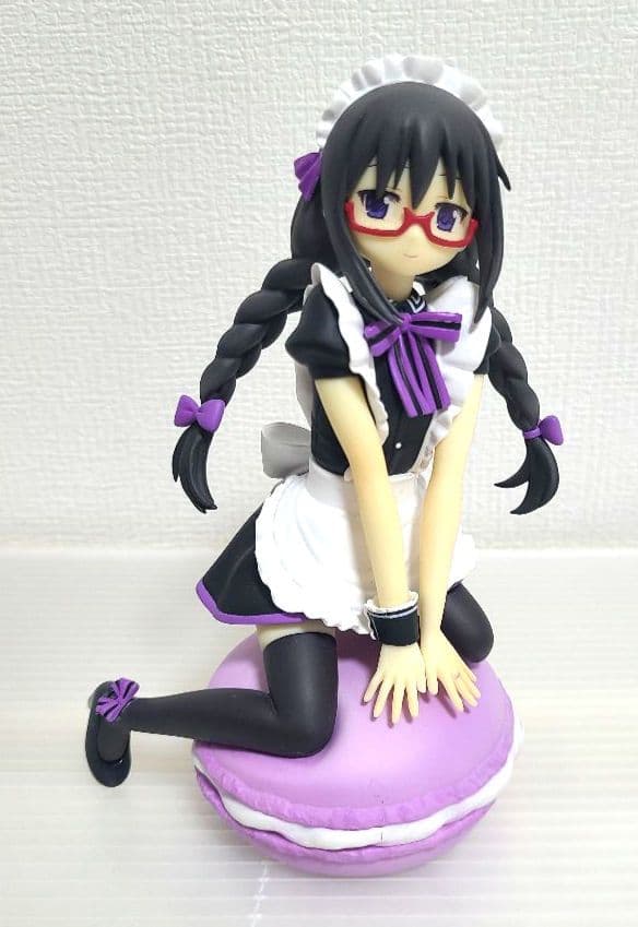 魔法少女まどか☆マギカ 暁美　ほむら ブルーベリーマカロン フィギュア　まどマギ