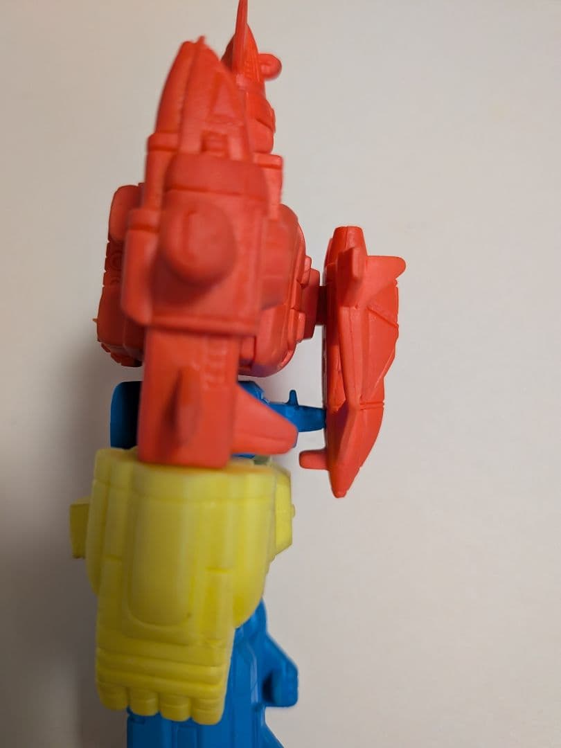 当時物 機甲艦隊ダイラガー 消しゴム 19パーツ+4体 - メルカリ