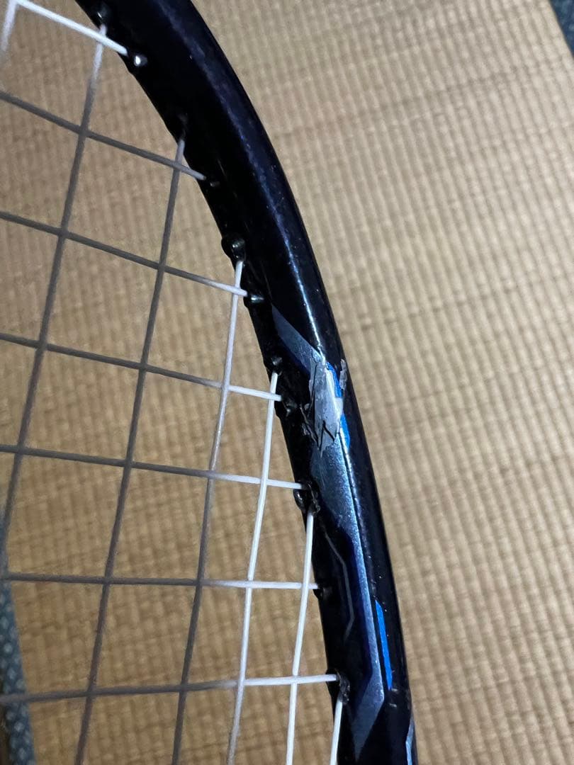 YONEX デュオラ8xp 3UG5 ラケット ※ヒビ有り - メルカリ