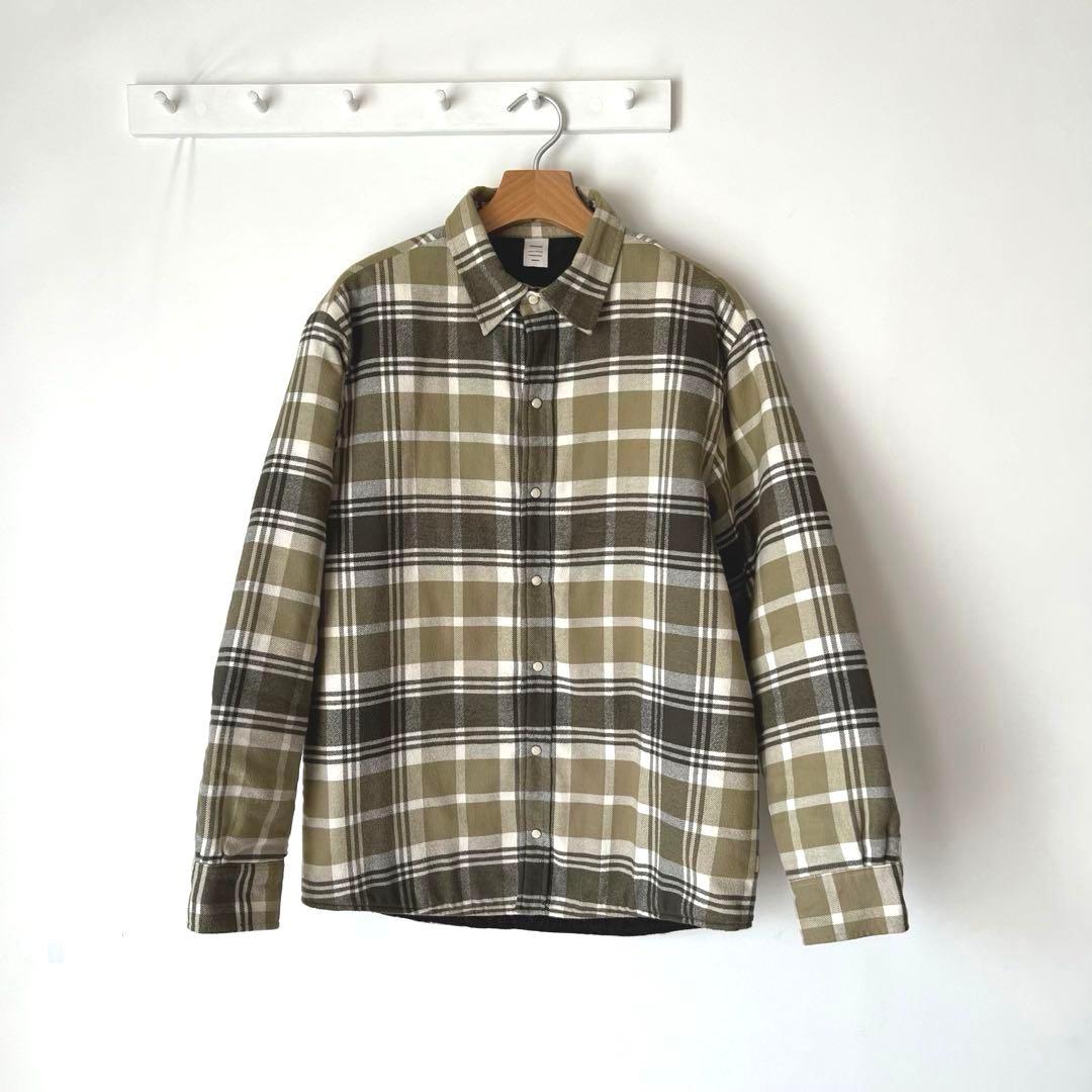 美品】JJJJoundキルティング シャツThermal Shirt M - メルカリ
