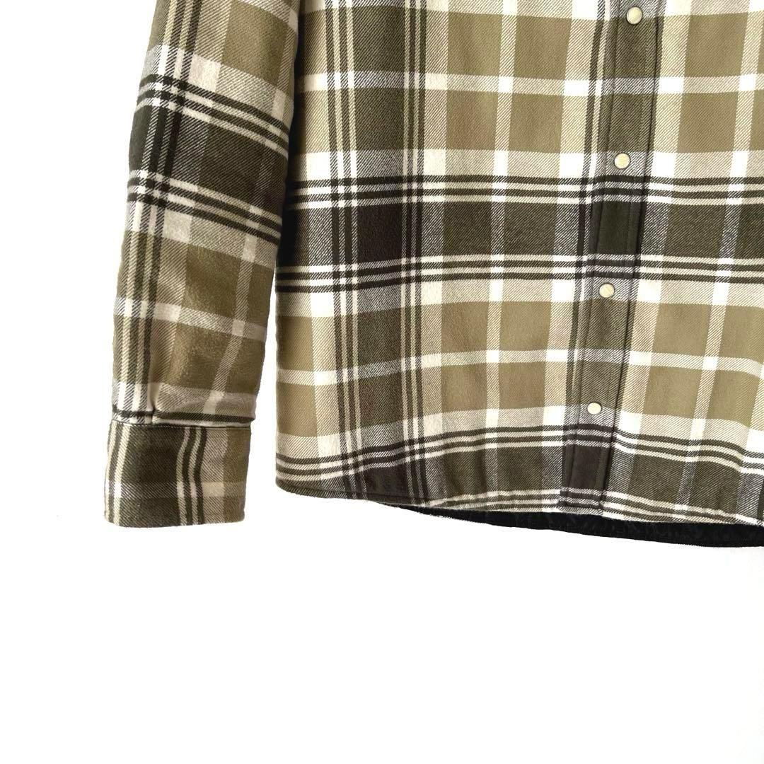 美品】JJJJoundキルティング シャツThermal Shirt M - メルカリ