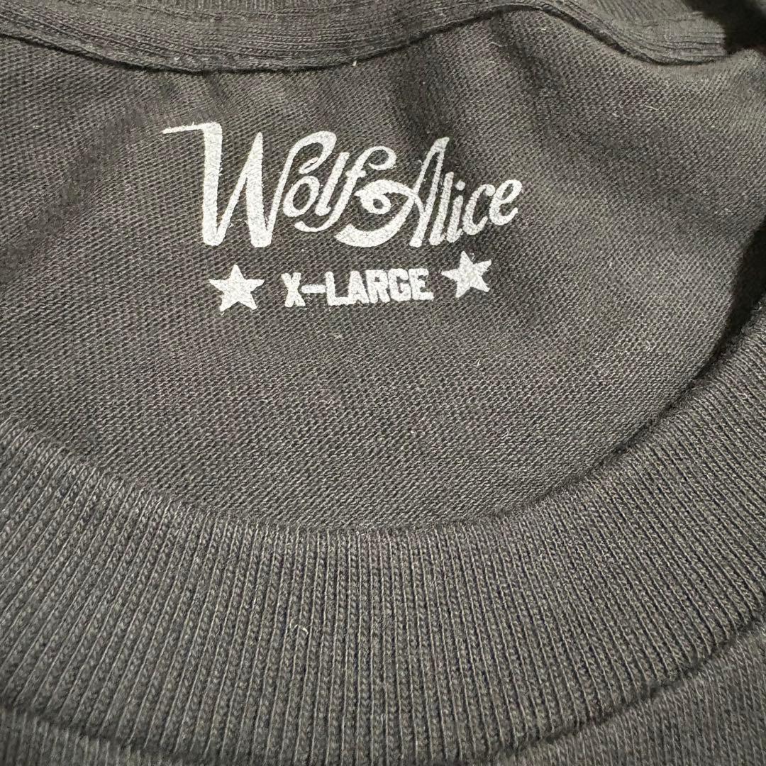 rockin’on sonic Wolf Alice2026来日Tシャツ XL