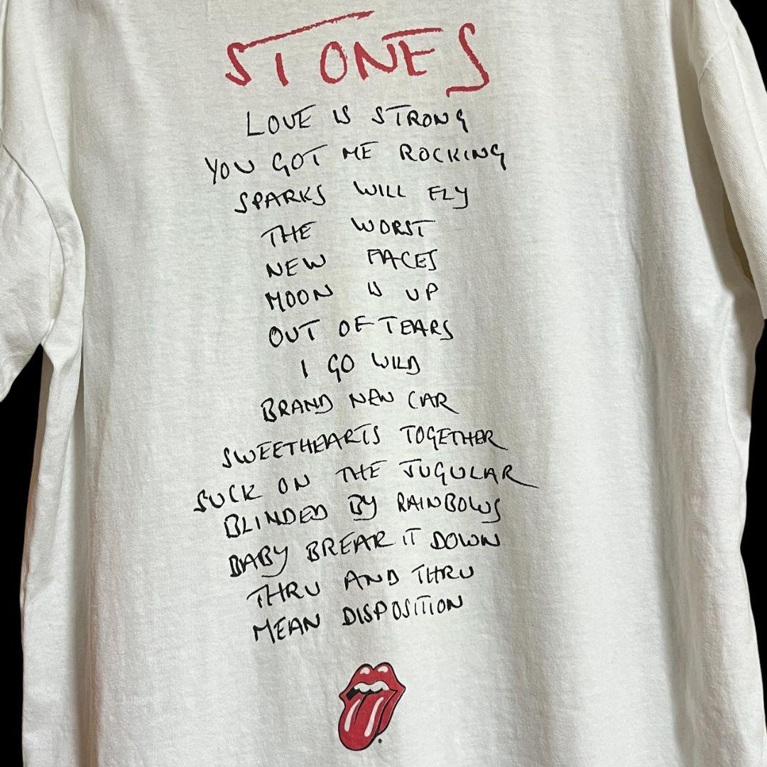 90s The Rolling Stones ヴィンテージ バンドTシャツ L