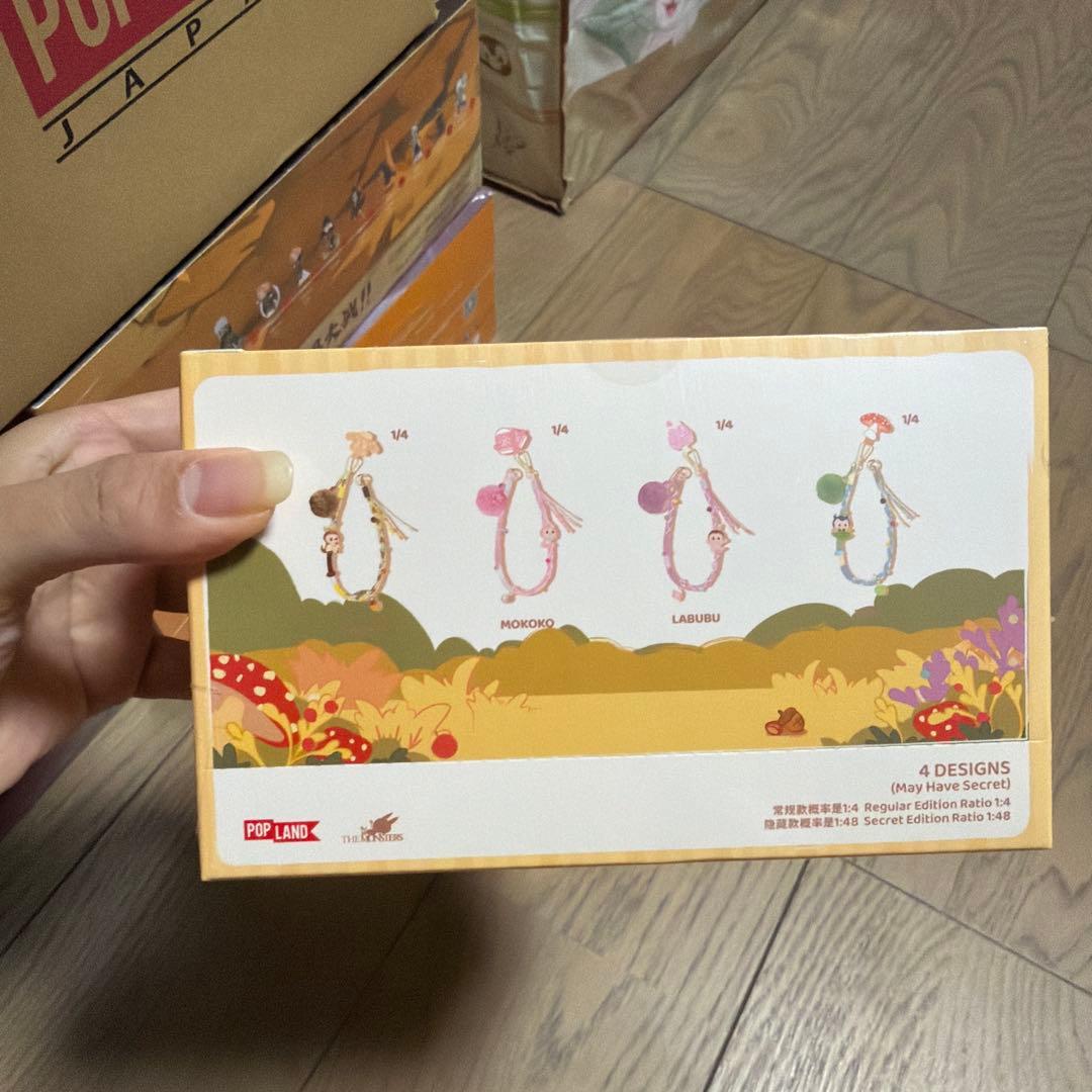 日本未販売ラブブBlind Box Fall into Sweaters