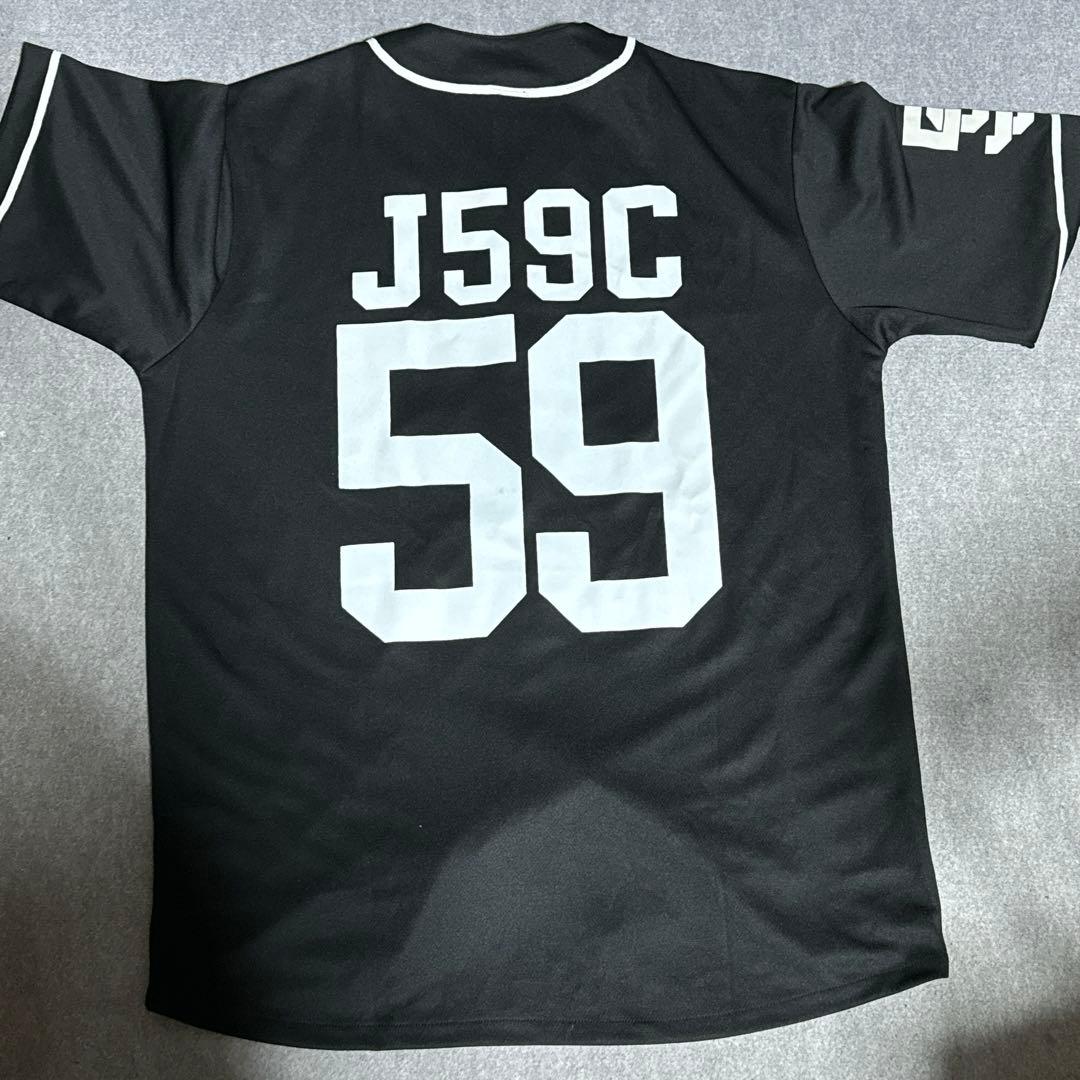 ジュースごくごく倶楽部 ベースボールシャツ L - メルカリ