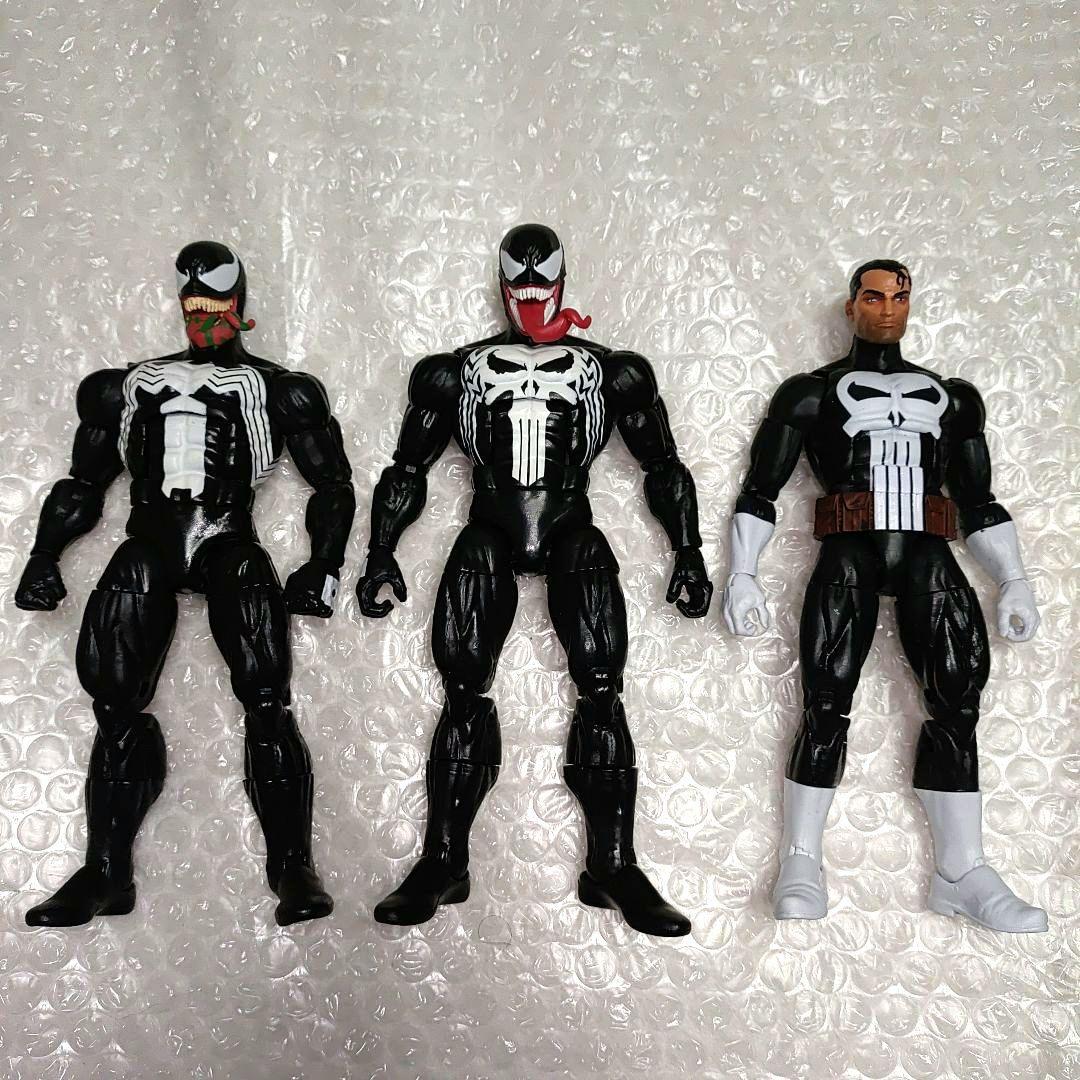 マーベルレジェンド ヴェノムパニッシャー アンリミテッド+限定特典 検コミコン