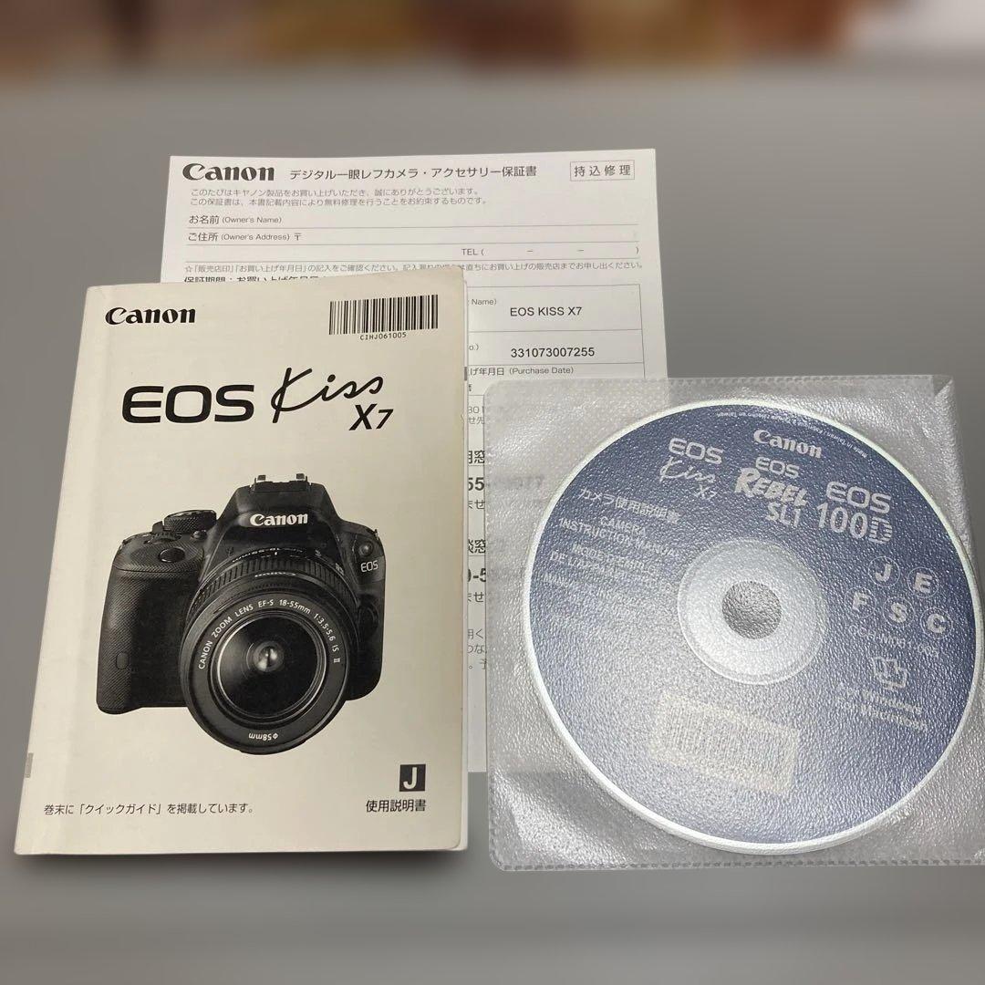 雷*ん様 Canon EOS Kiss X7 基礎からステップアップkissX7 - メルカリ
