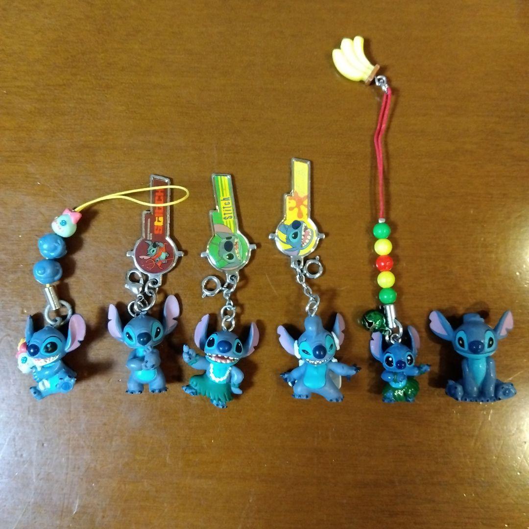 ディズニー スティッチ ボールチェーン ストラップ ご当地 まとめ売り