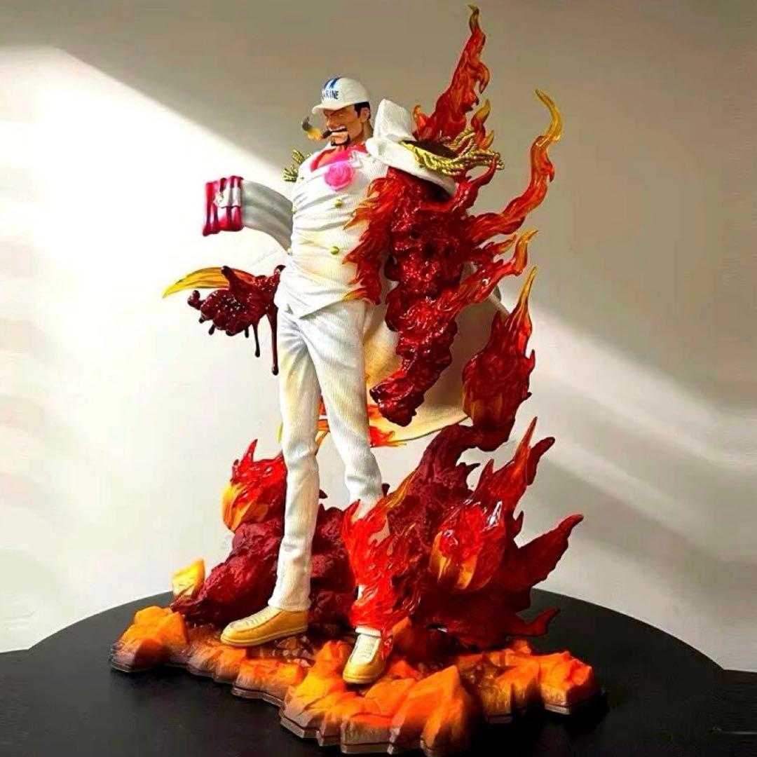 赤犬 海軍大将 ガレージキット フィギュア。