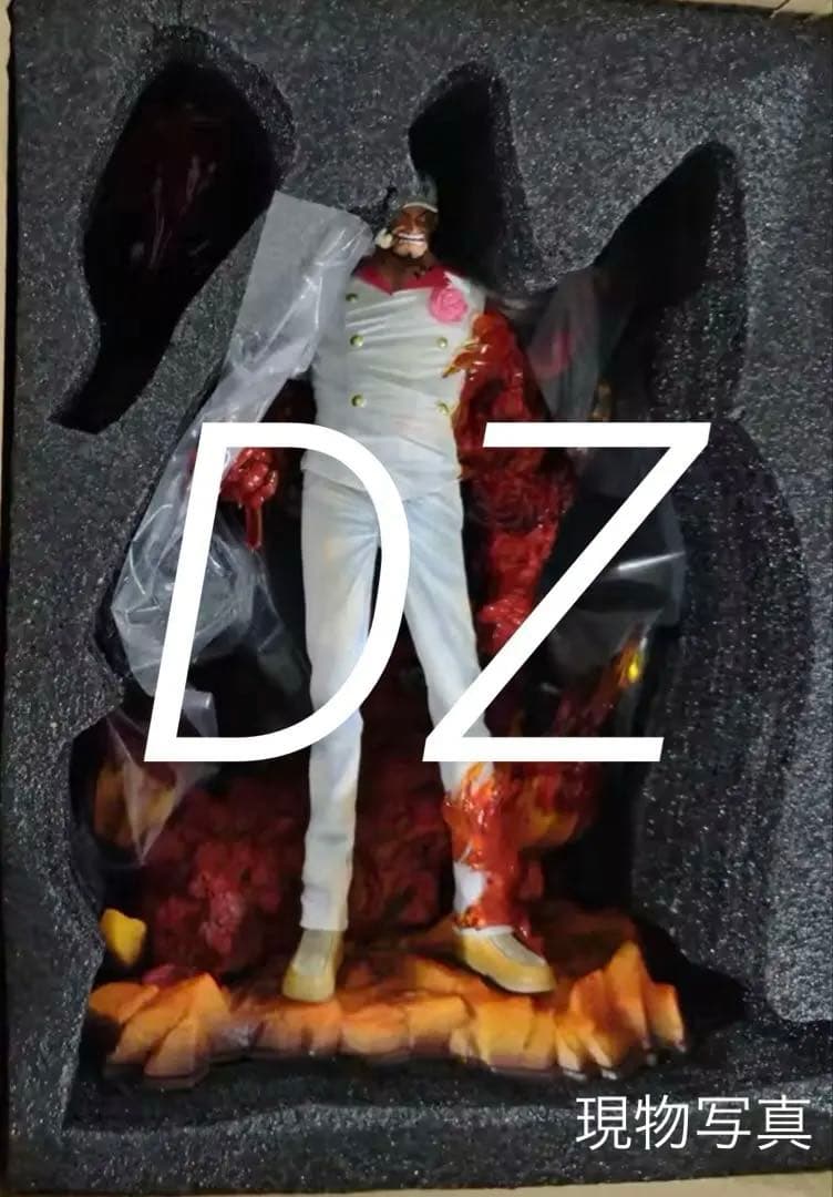 赤犬 海軍大将 ガレージキット フィギュア。