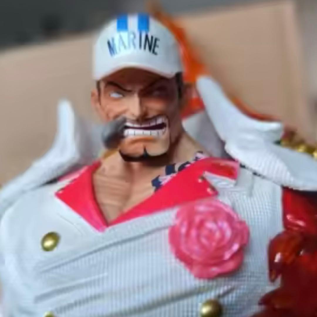 赤犬 海軍大将 ガレージキット フィギュア。