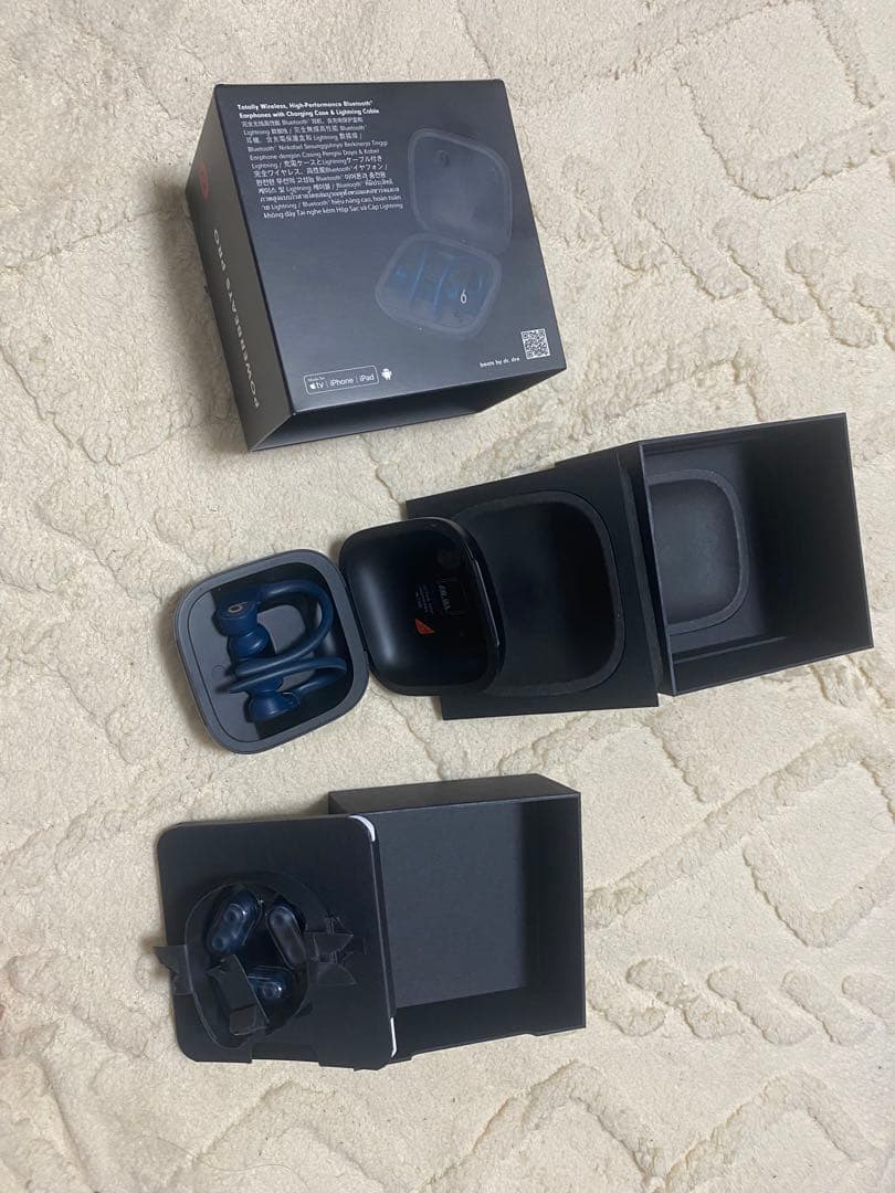 Powerbeats Pro ネイビー Refurb Powerbeats Pro Navy Earbud (Right or Left) | Beats