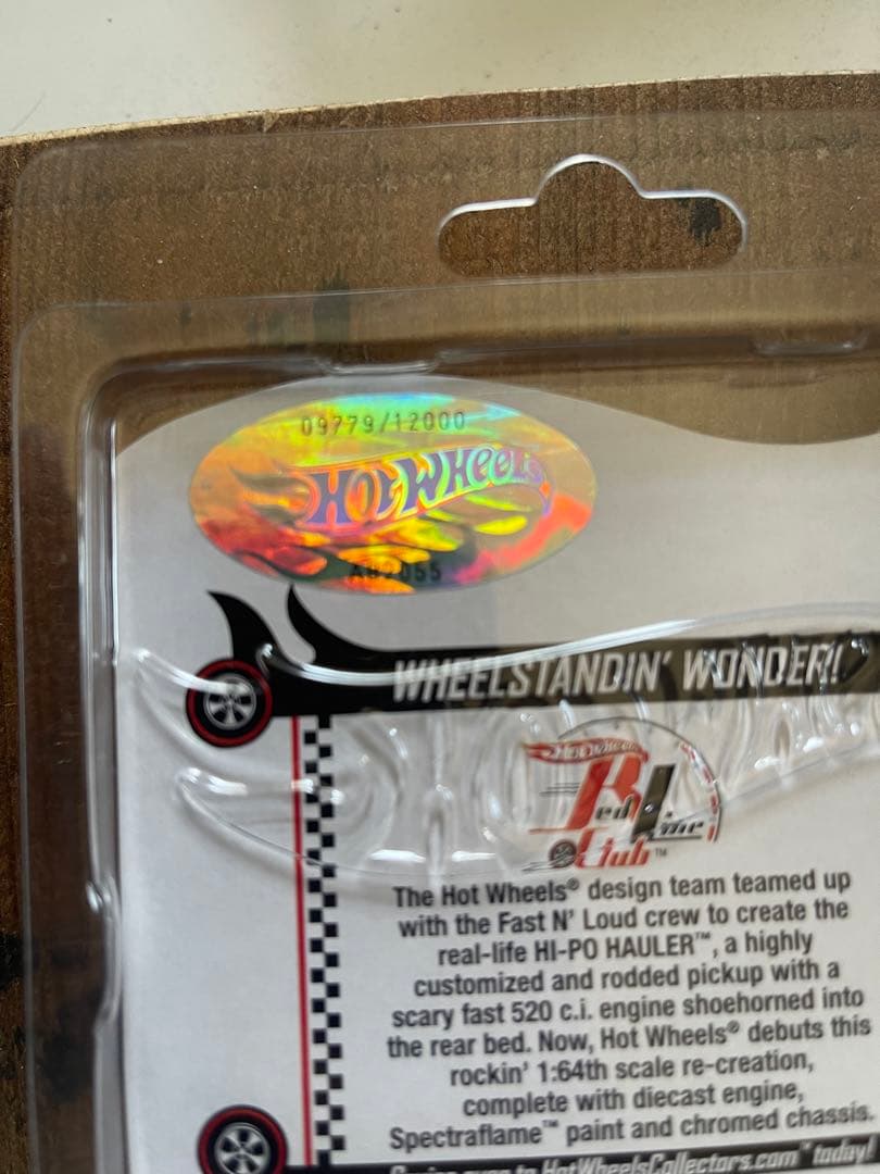 希少・激アツ】ホットウィール レッドラインクラブ ガスモンキー