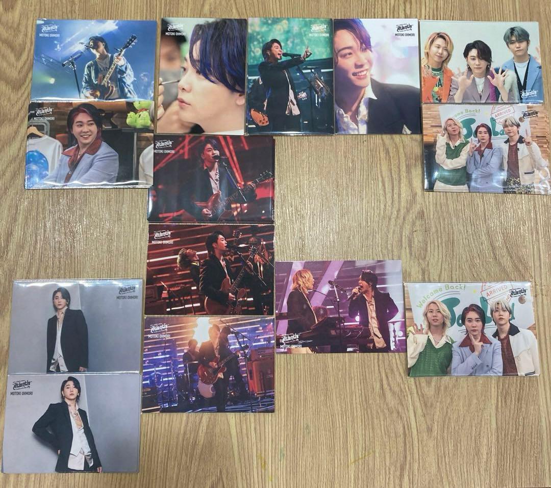 Mrs. GREEN APPLE Atlantisフォトカードa