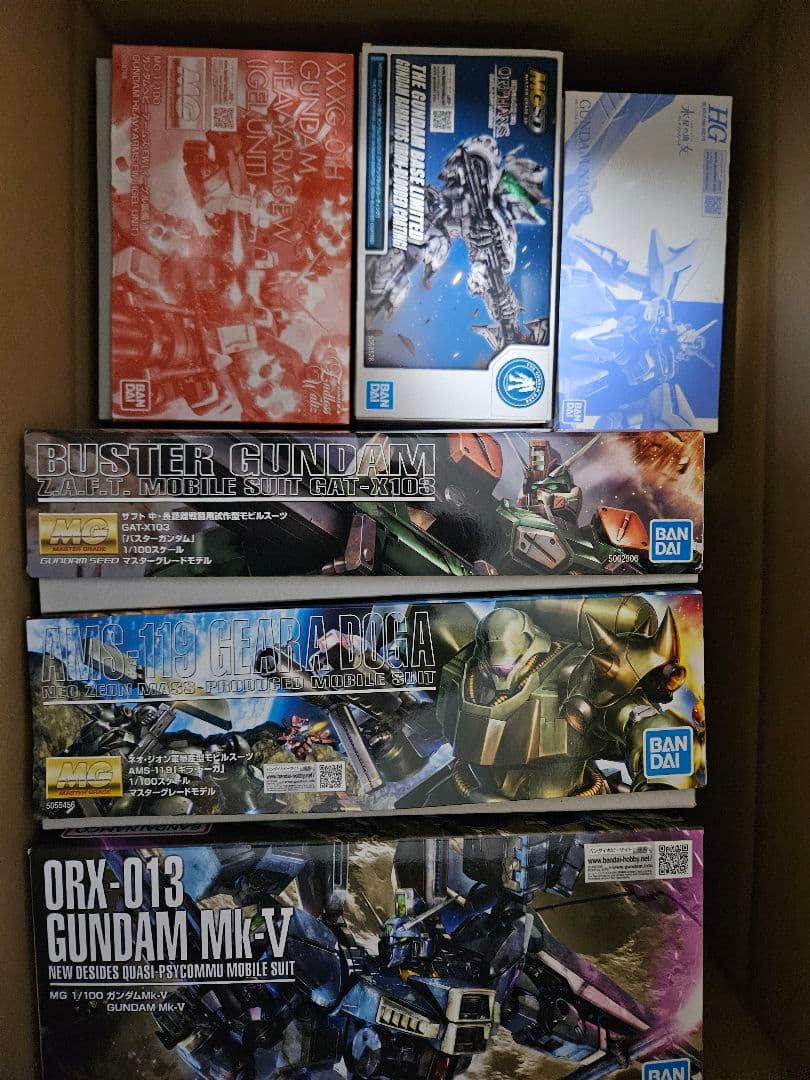 ガンプラ まとめ売り MG HG 8点 - メルカリ