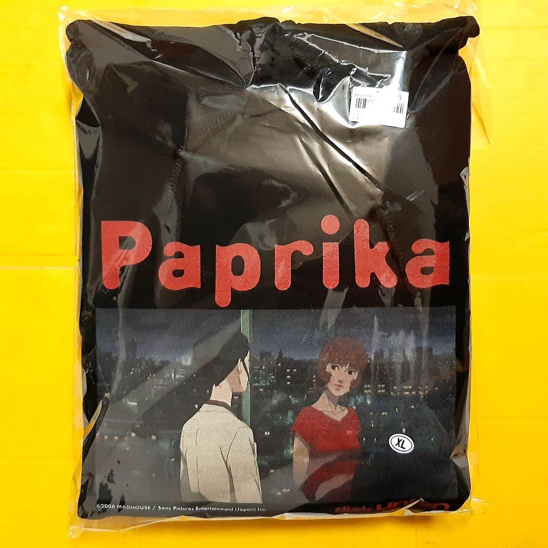 映画パプリカ映画パーカーのみ※ニットセーター羽子板ロングTシャツ入場