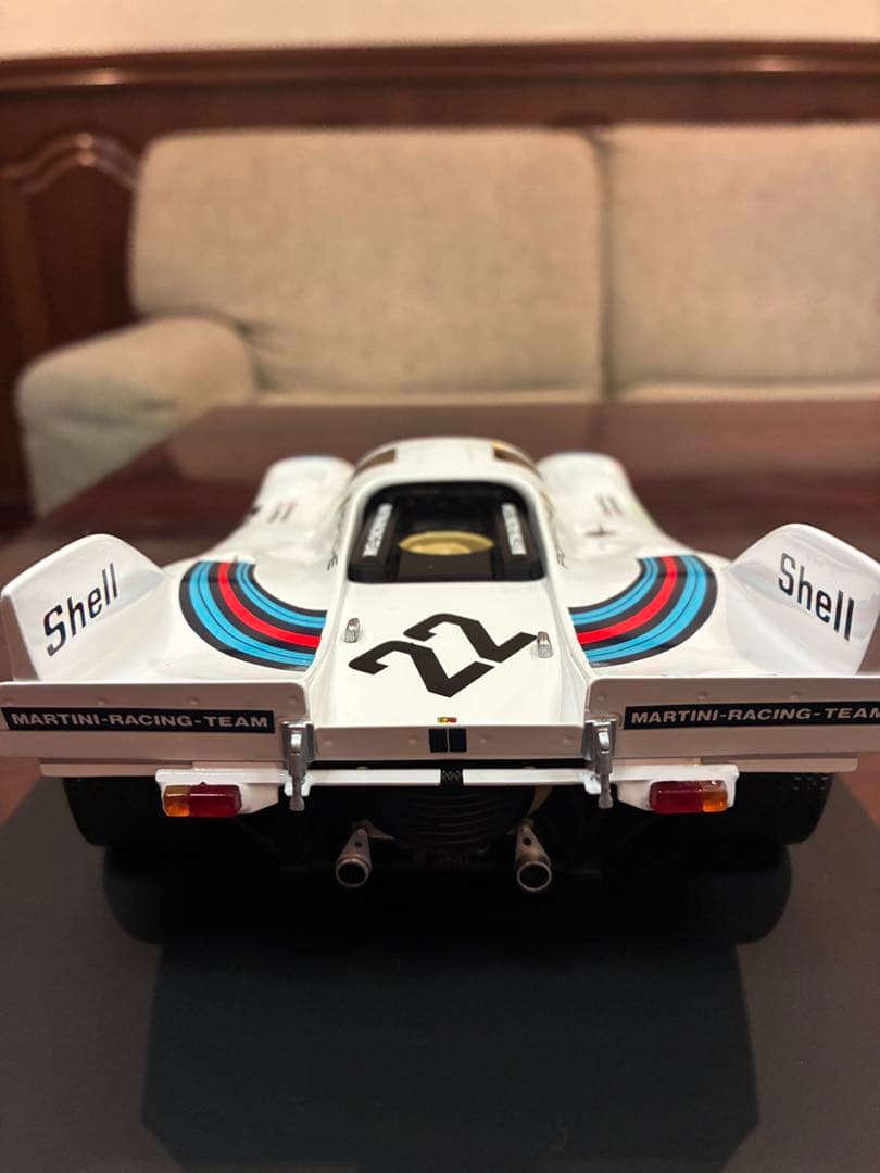 スパーク　1/18 ポルシェ917K 1971 ルマン　ウィナー