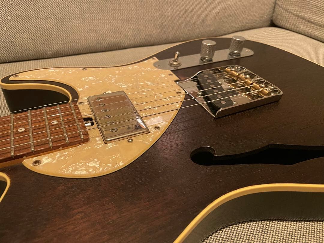 Bacchus Handmade T-Hollow テレキャスター・シンライン - メルカリ