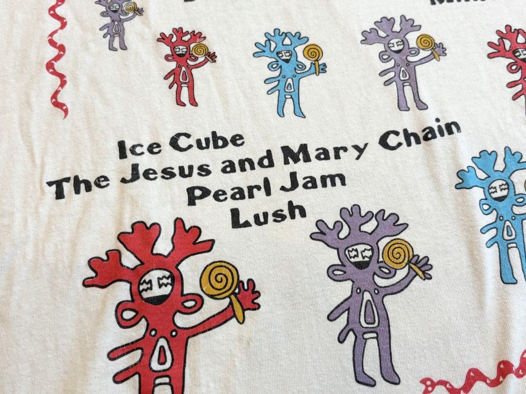 92s LOLLAPALOOZA Tシャツ 90s ロラパルーザ レッチリ