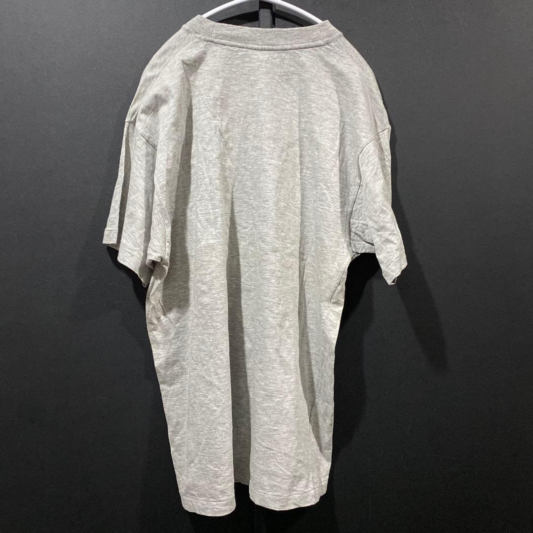 Oasis サークルロゴ Tシャツ グレー　Lサイズ　オアシス