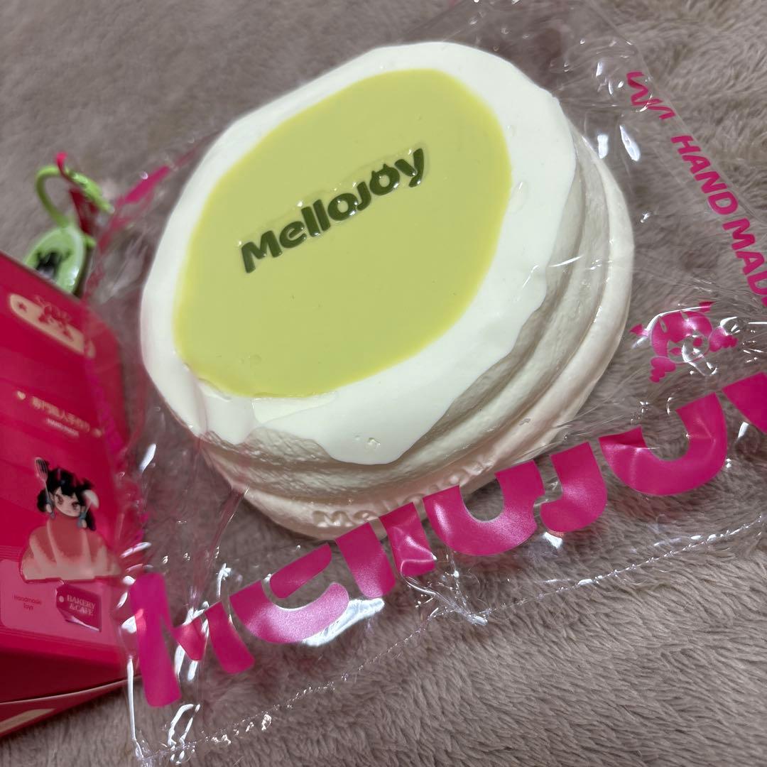 あ*ち様 Mellojoy スクイーズ 贅沢スフレ 抹茶 - メルカリ