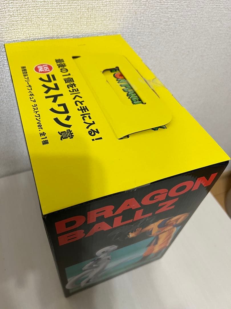 ドラゴンボールZ MASTERLISE 悟空 フリーザ フィギュア ラストワン賞