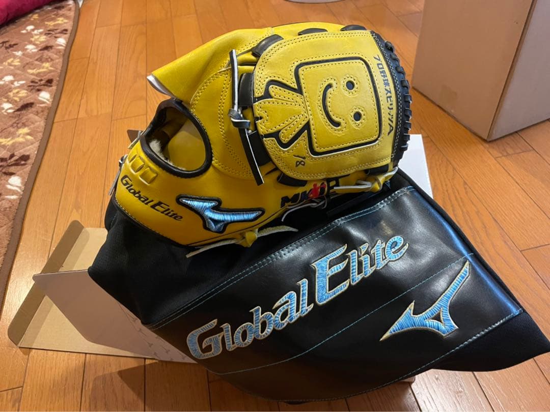 激レア【マエケン&プロスピAコラボ】調子くん限定グラブ&ぬいぐるみ