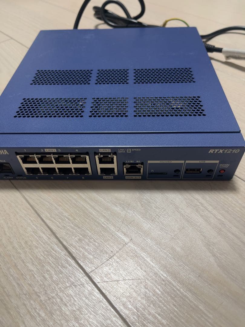 NETGEAR GS108PP & YAMAHA RTX1210セット - メルカリ