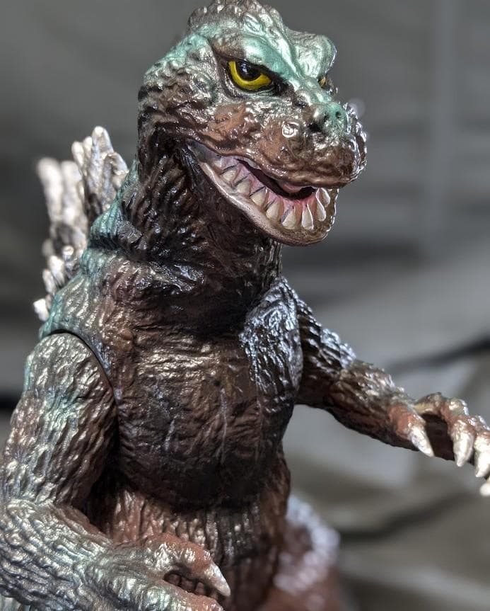 キンゴジ特大サイズ～ゴジラ1962（マーミット）ソフビフィギュア