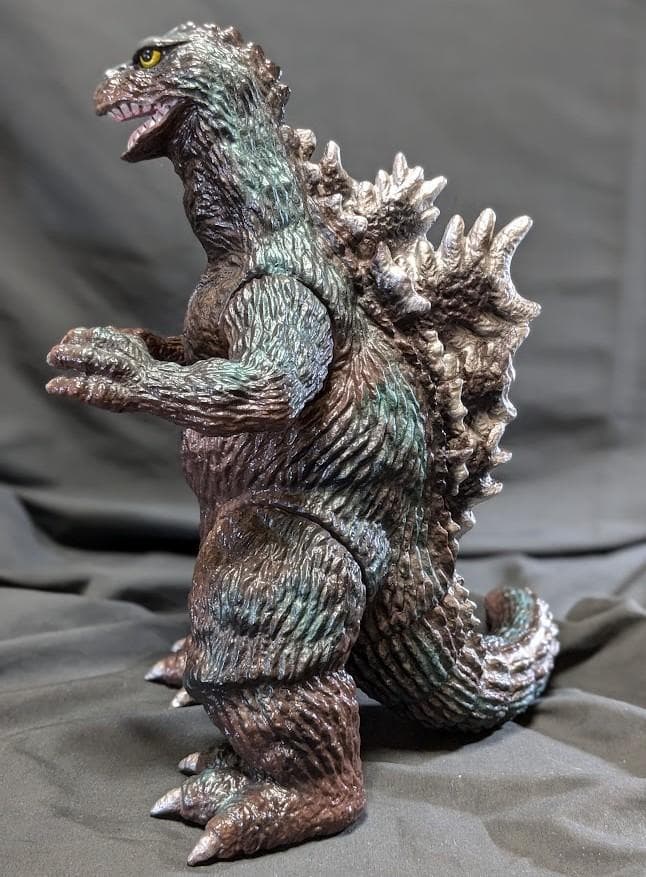 キンゴジ特大サイズ～ゴジラ1962（マーミット）ソフビフィギュア