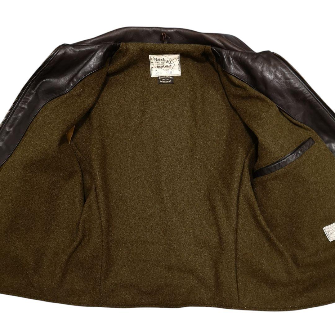 シュガーケーン レザージャケット ライダース スポーツジャケット
