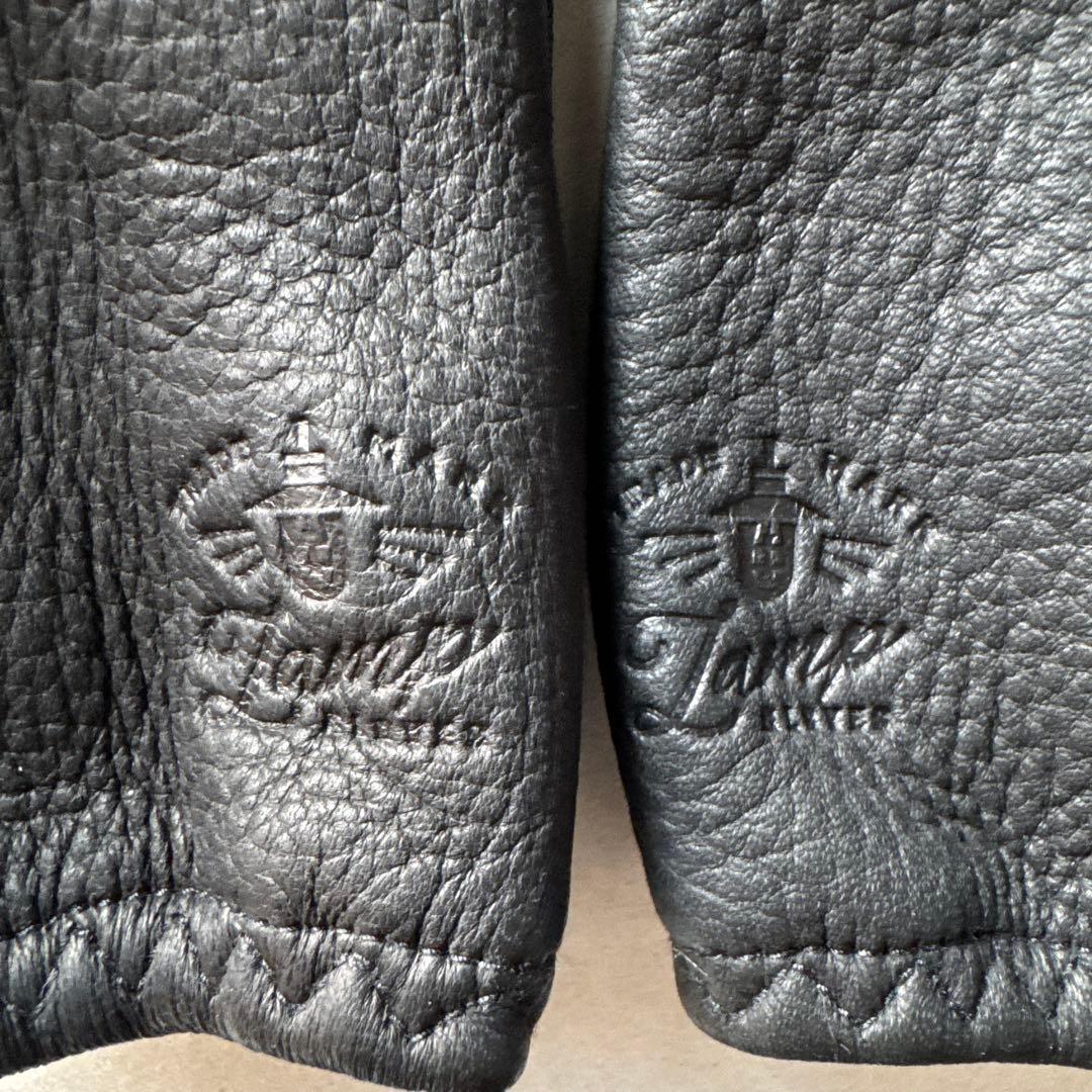 小物 LAMP GLOVES -UTILITY GLOVE SHORTY- BLACK